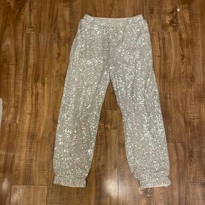 Sequin joggers super cute,fun, and festive Size 7/8 girls brand- Art Class